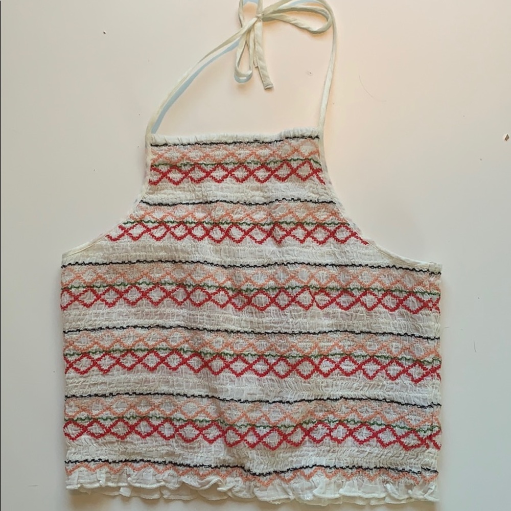 AMERICAN EAGLE FESTIVAL HALTER TOP
